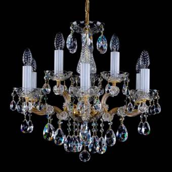 Люстра Art Glass MARIA TEREZIA 26 CE